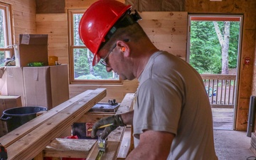 Maine Engineers Help Local Camp