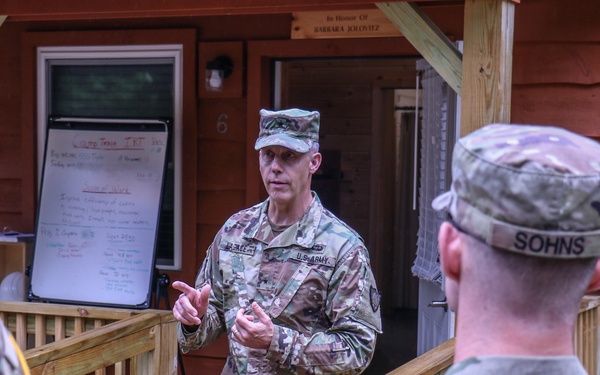 Maine Engineers Help Local Camp