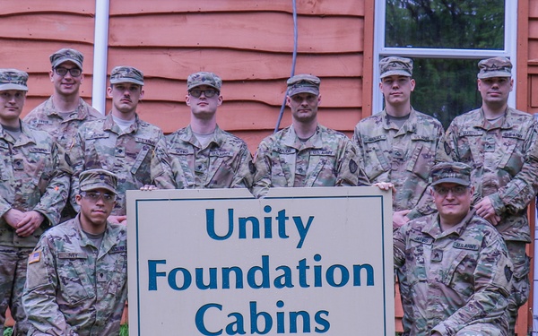 Maine Engineers Help Local Camp