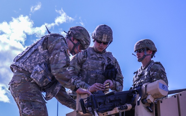 Maine Soldier Train in Canada