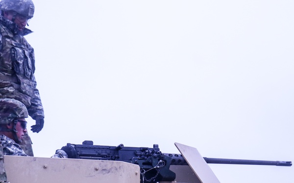 Maine Soldiers Train in Canada