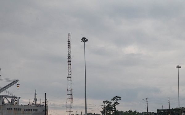 Marines with 2nd Transportation Support Battalion Convoy to Exercise Resolute Sun