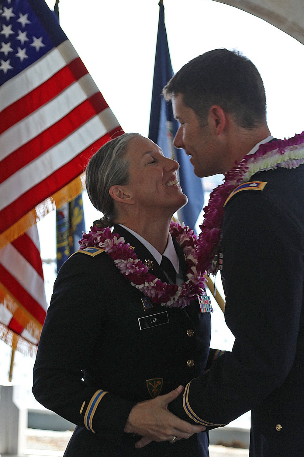 Dual military leaders marry, serve the nation, and retire, together