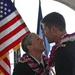 Dual military leaders marry, serve the nation, and retire, together