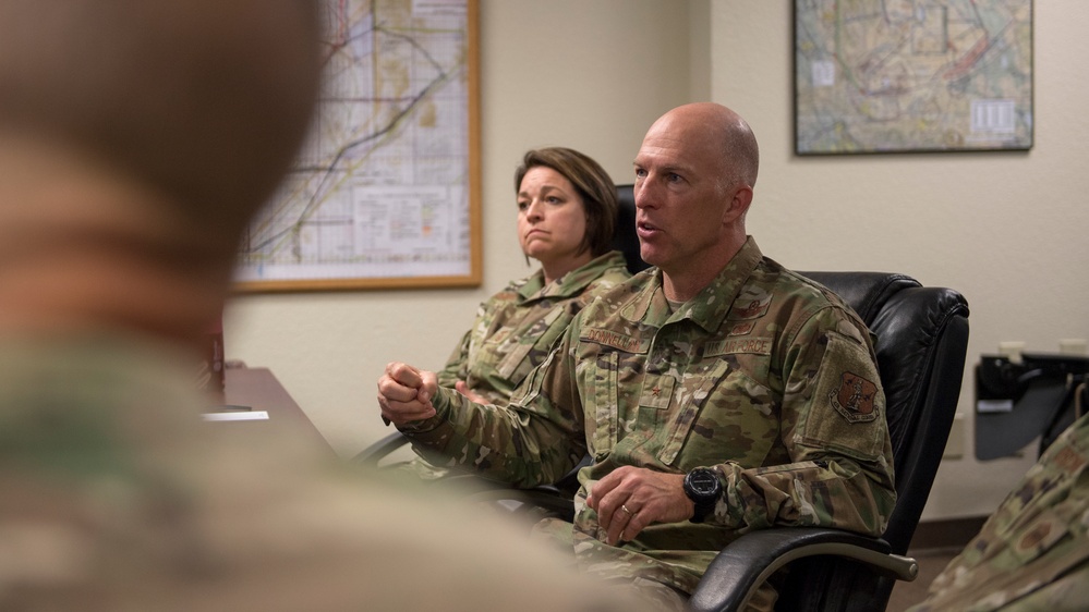 Brig. Gen. Donnellan Visits NTC