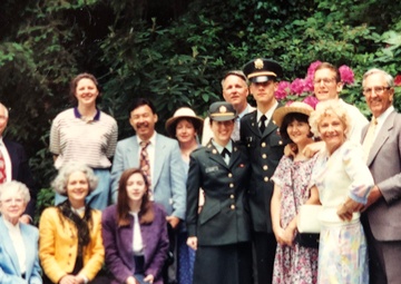 Portrait of an Army family