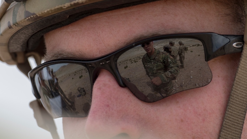 Brig. Gen. Donnellan Visits NTC
