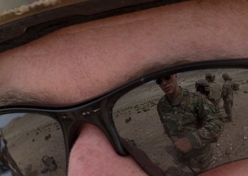 Brig. Gen. Donnellan Visits NTC