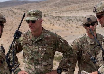 Brig. Gen. Donnellan Visits NTC
