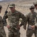 Brig. Gen. Donnellan Visits NTC