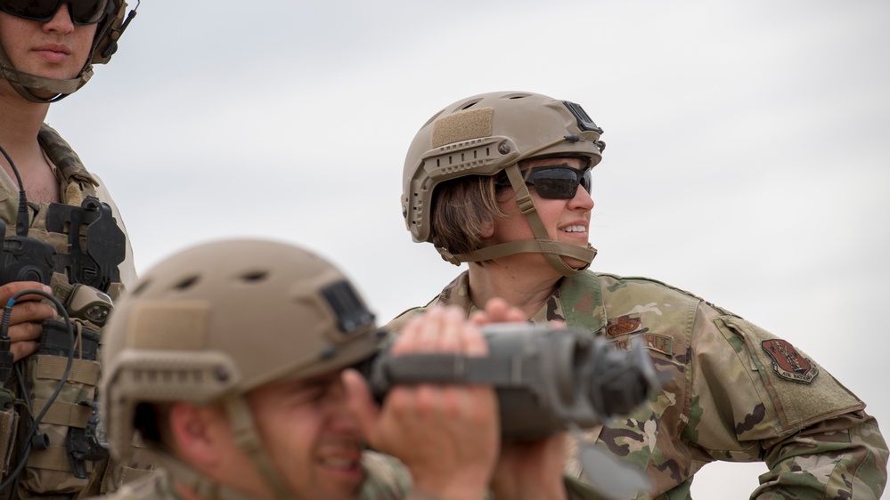 Brig. Gen. Donnellan Visits NTC