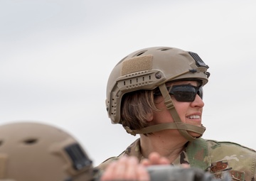 Brig. Gen. Donnellan Visits NTC