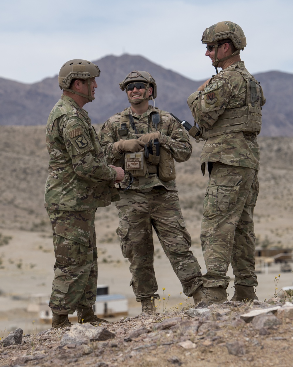 Brig. Gen. Donnellan Visits NTC