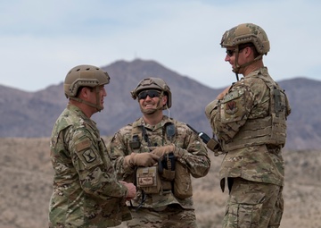 Brig. Gen. Donnellan Visits NTC