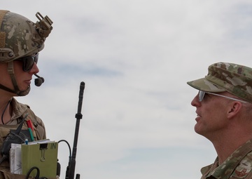 Brig. Gen. Donnellan Visits NTC