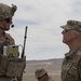 Brig. Gen. Donnellan Visits NTC