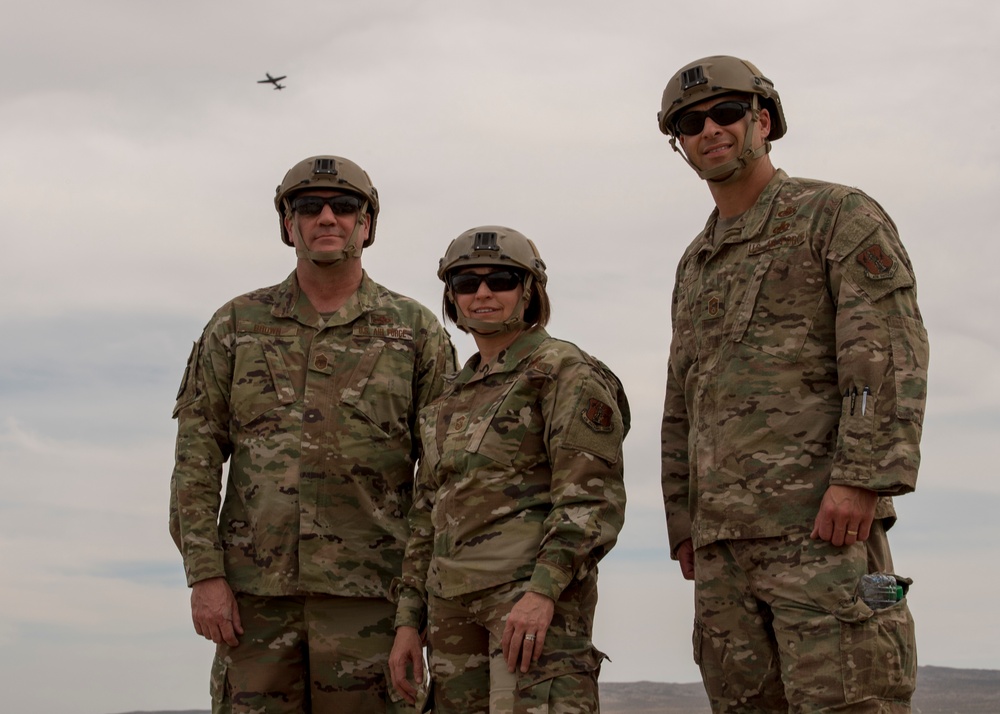 Brig. Gen. Donnellan Visits NTC