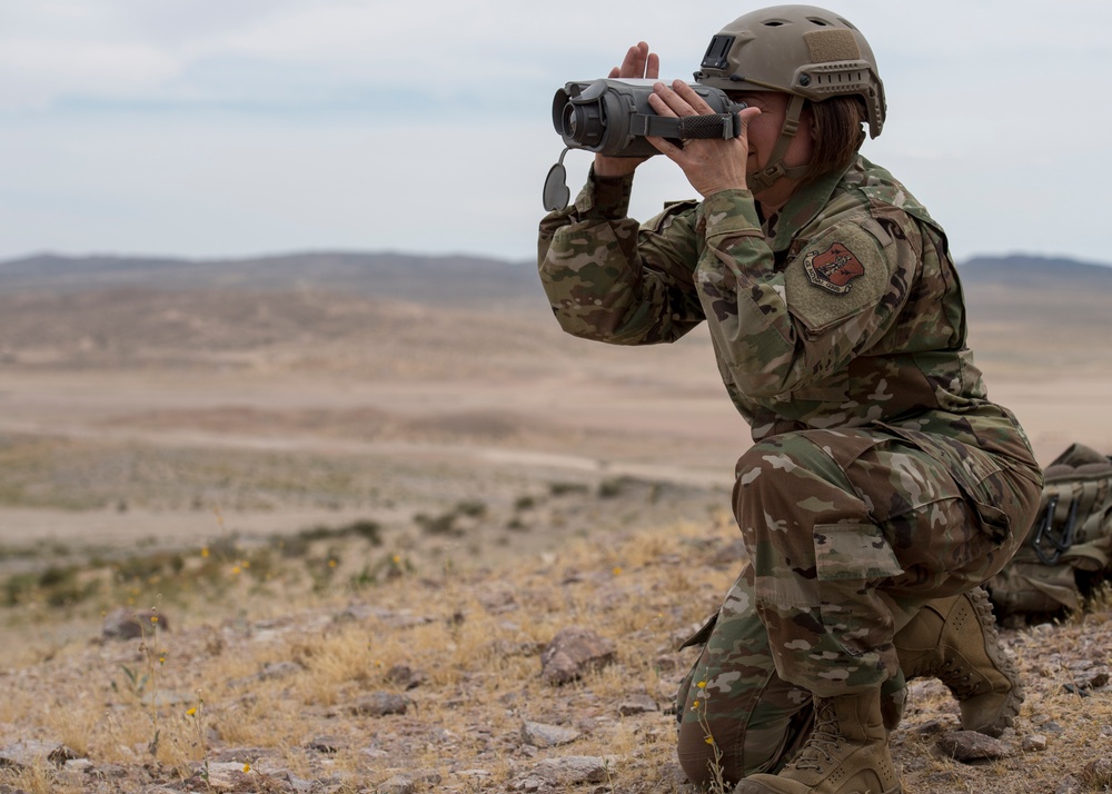 Brig. Gen. Donnellan Visits NTC