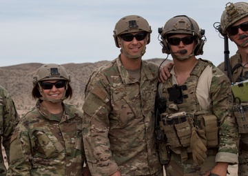 Brig. Gen. Donnellan Visits NTC