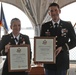 Dual military couple hold dual retirement ceremony