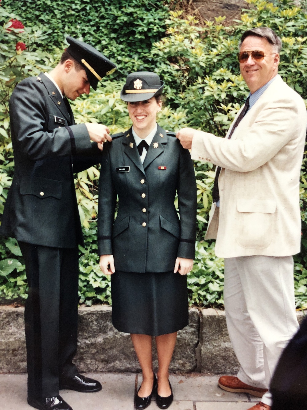 Bar pinning ceremony in 1992