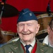 Colonel Gail Seymour &quot;Hal&quot; Halvorsen (Retired) &quot;The Candy Bomber&quot; participates in a ceremony commemorating the Berlin Airlift.