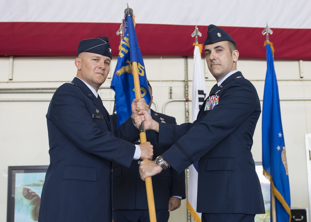 5th Reconnaissance Squadron Change of Command