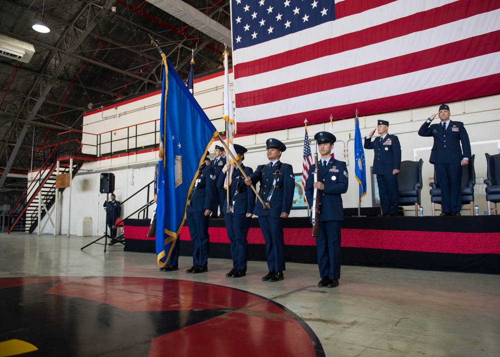 5th Reconnaissance Squadron Change of Command