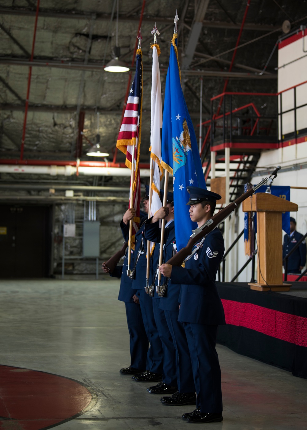 5th Reconnaissance Squadron Change of Command