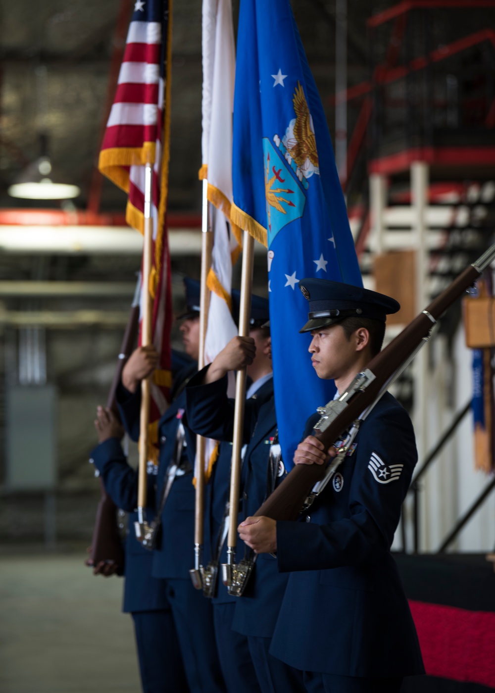 5th Reconnaissance Squadron Change of Command