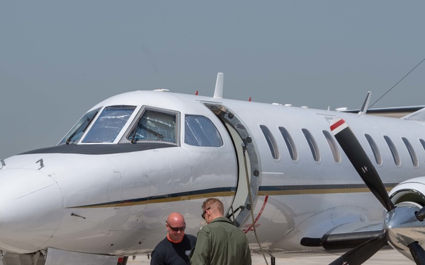 NSA Naples C-26 Training Flight
