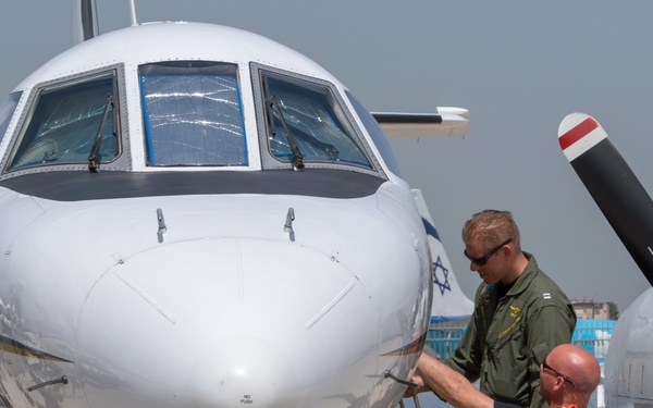 NSA Naples C-26 Training Flight