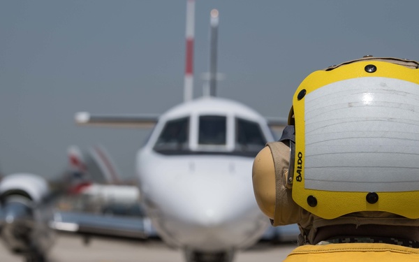 NSA Naples C-26 Training Flight