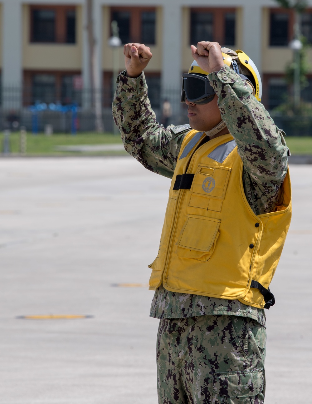 NSA Naples C-26 Training Flight