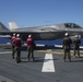 F-35B flight operations aboard USS Wasp