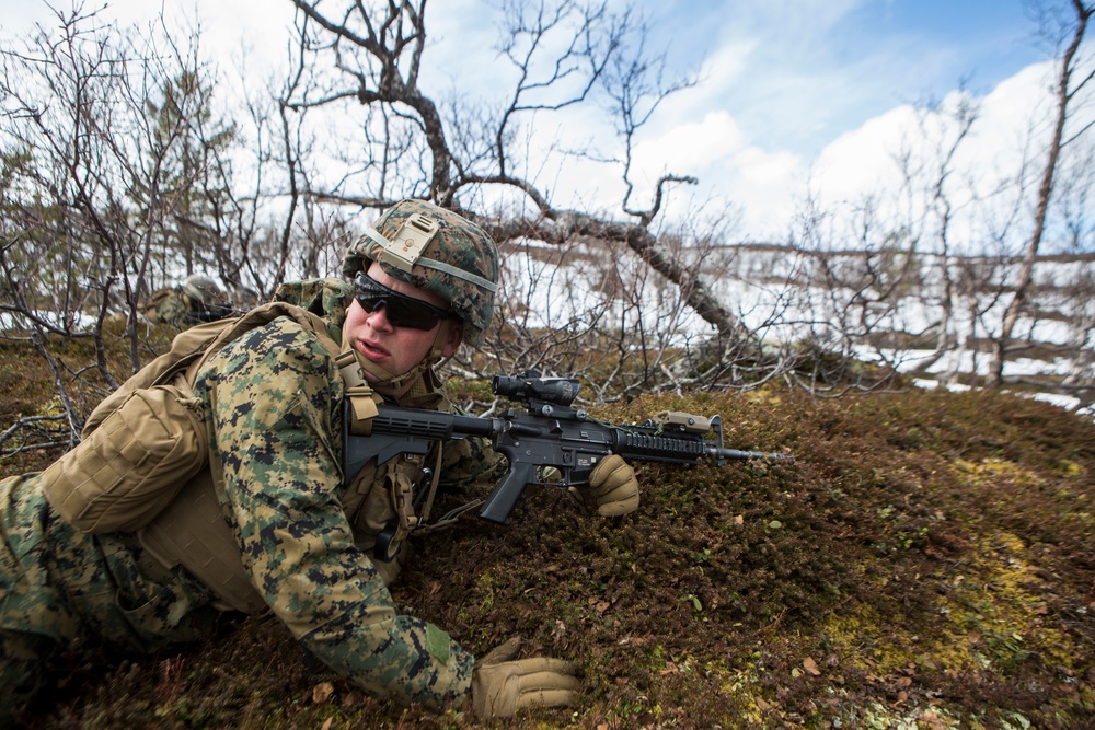 8th ESB DFT breaching range