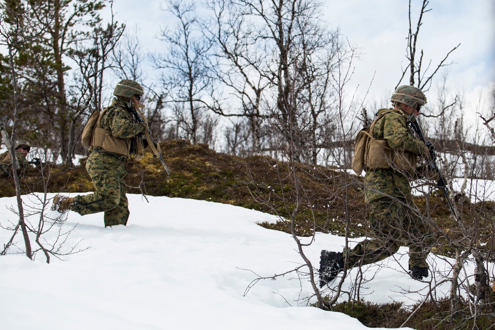 8th ESB DFT breaching range