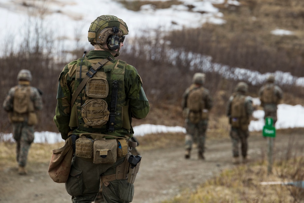 8th ESB DFT breaching range