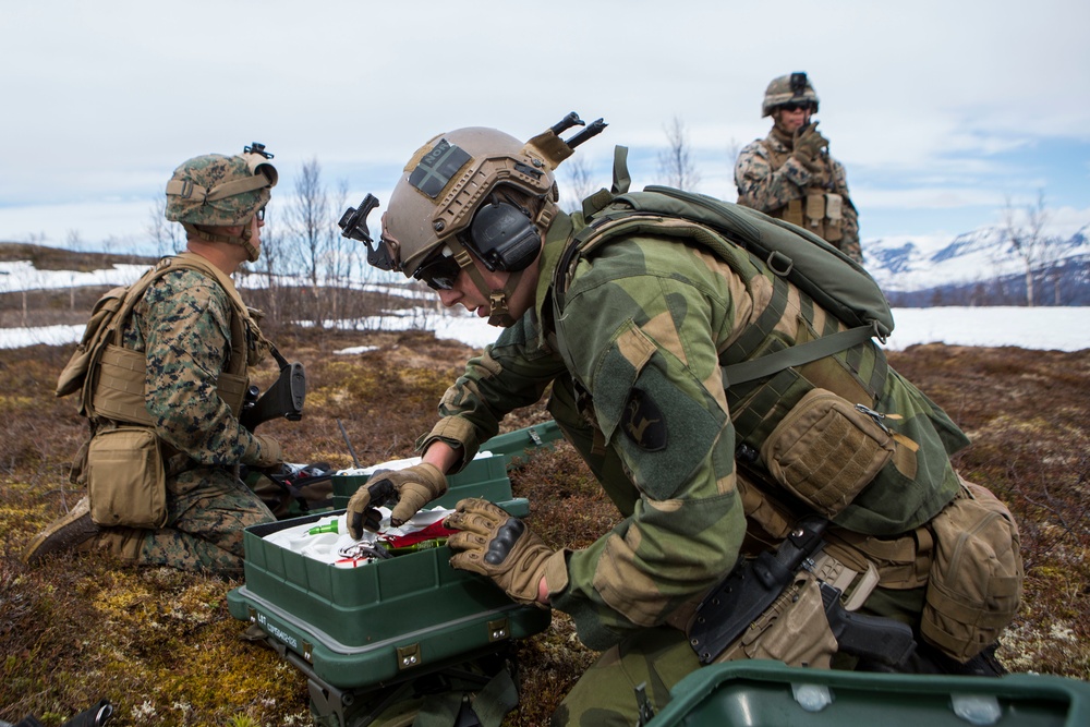8th ESB DFT breaching range