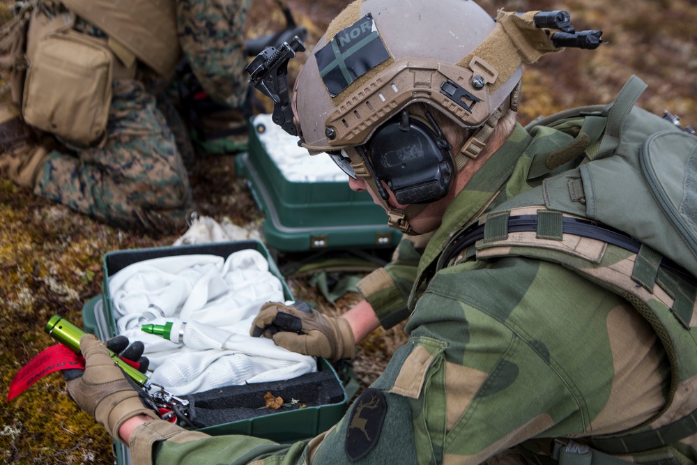 8th ESB DFT breaching range