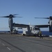 31st MEU flight operations aboard USS Wasp