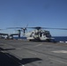 31st MEU flight operations aboard USS Wasp