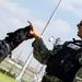 Little Dog Walks Tall at NSA Naples