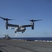 31st MEU flight operations aboard USS Wasp