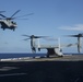 31st MEU flight operations aboard USS Wasp