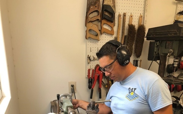 NMCB 133 Civic Action Team (CAT) Palau