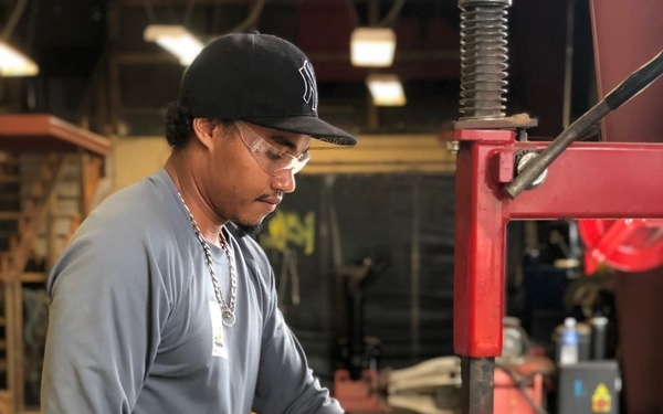 NMCB 133 Civic Action Team (CAT) Palau