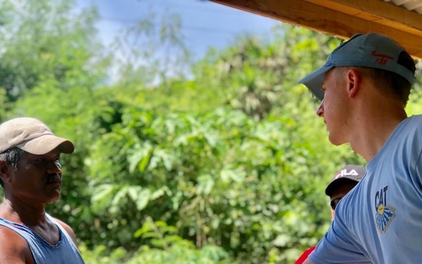 NMCB 133 Civic Action Team (CAT) Palau