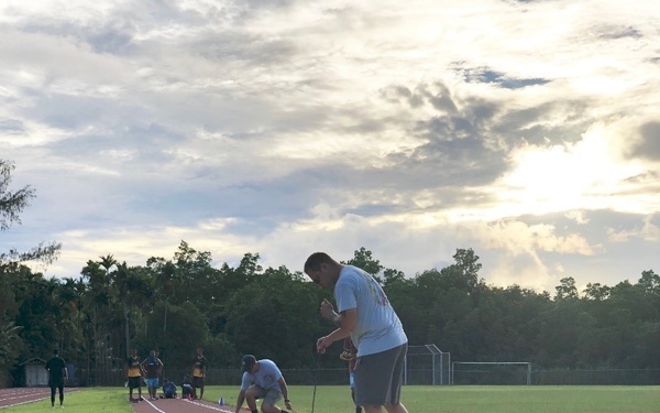 NMCB 133 Civic Action Team (CAT) Palau