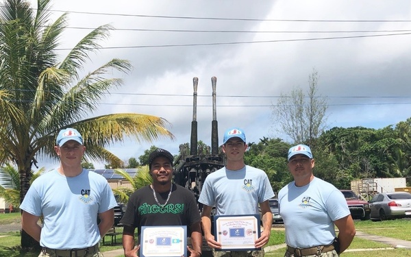 NMCB 133 Civic Action Team (CAT) Palau